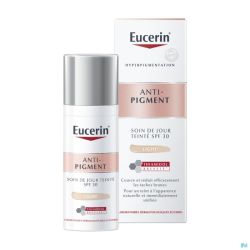 Eucerin A/pigment Dagcreme Tinted Ip30 Light 50ml