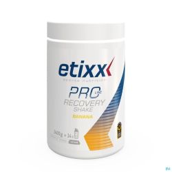 Etixx Recovery Pro Shake Banana 1400g