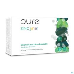 Pure Zinc Junior Comp A Croquer 60