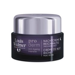 Louis Widmer Proderm Rich Nachtcrème 50 ml