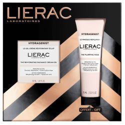LIERAC SET NOEL HYDRAGENIST GEL CREME 2 PROD.2025