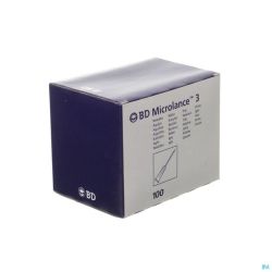Bd Microlance 3 Aig. 16g 1 1/2 Lavande 100 300637