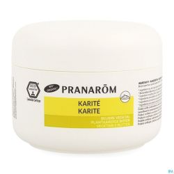 Beurre de karite bio pot 100ml pranarom
