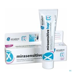 Miradent Mirasensitive Hap+ Dentifrice 50ml