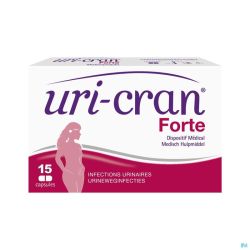 Uri-Cran Forte Caps 15