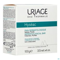 Uriage Hyseac Pain Dermatologique Savon 100g