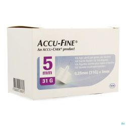 Accu Fine 31g 5mm 100