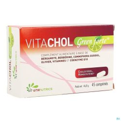 Vitachol Green Forte Caps 3x15