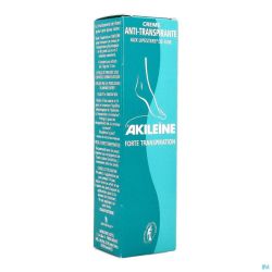 Akileine creme a/transpirante tube 50ml