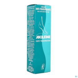 Akileine creme a/transpirante tube 50ml
