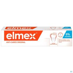 Elmex Dentifrice A/caries 75ml Nf