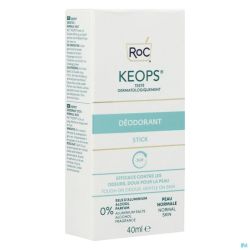 Roc Keops Deo Stick 40ml Nf