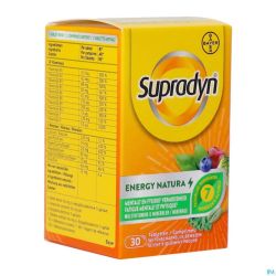 Supradyn Energy Natura Comp Pell 30