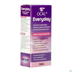 Ocal Everyday Oogdruppels Fl 10ml