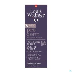Widmer Proderm Tweefasig Serum Olie-in-serum Zonder Parfum 35ml
