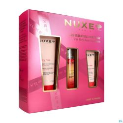 NUXE COFFRET VERY ROSE NOEL 25 PROD. 3