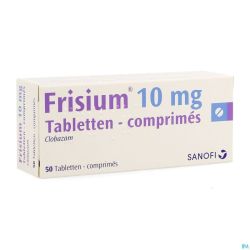 Frisium Comp. 50 X 10 Mg