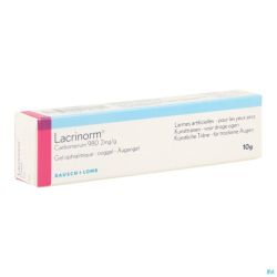 Lacrinorm Ooggel 10g