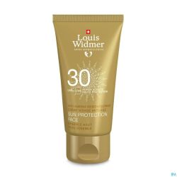 Widmer Sun Protection Face Ip30 N/parf Tube 50ml