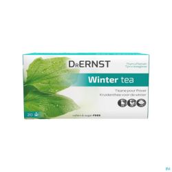 Dr Ernst Winter tea 20 Inf
