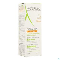 Aderma Exomega Control Creme Emollient Tube 50Ml