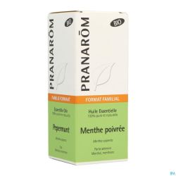 Pepermunt Bio Ess Olie 30ml Pranarom