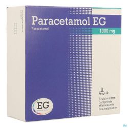 Paracetamol Eg 1000 Mg Comp Eff. 20X1000Mg