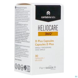 Heliocare 360 D Plus Caps 30 Rempl.3121092/3918653