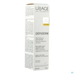 Uriage Depiderm Dagverzorging T/vlekken Ip50+ 30ml