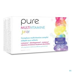 Pure Multivitamine Junior Comp A Croquer 60