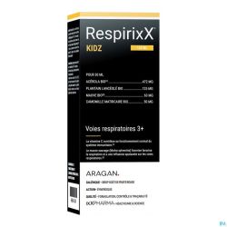 Respirixx Kidz Siroop 125ml