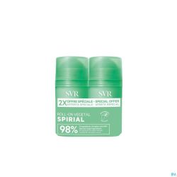 Svr Spirial Duo Roll-on Vegetal 50ml Nf