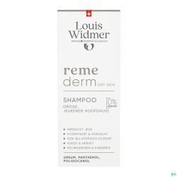 Widmer Remederm Shampoo Zonder Parfum 150ml