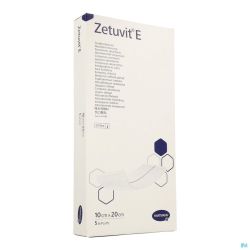 Zetuvit E Hartm Ster 10X20Cm 5 4137793