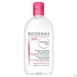 Bioderma Sensibio H20 Sol Micellaire P Sens. 500Ml