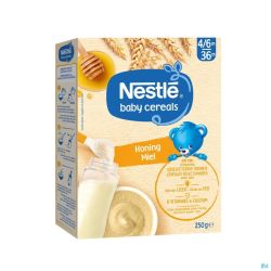 Nestlé Baby Cereals Miel Céréales Bébé 6+ 250g
