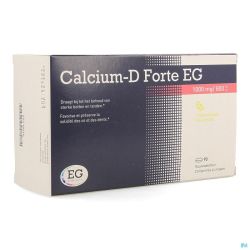 Calcium-D Eg Forte 1000Mg/800Iu Citron Compcroq 90