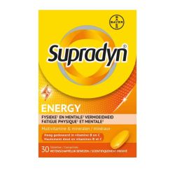 Supradyn Energy 30 Comprimés