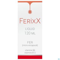 Ferixx Liquid 120Ml