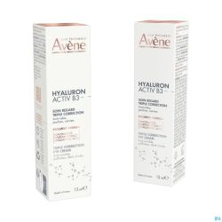 Avene Hyaluron Activ B3 Driev.corr.oogverzorg.15ml