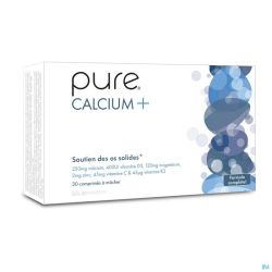 Pure Calcium+ Comp A Croquer 30