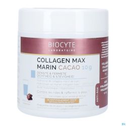 Biocyte Collagen Max Marin Cacao Poudre Pot 260g