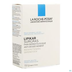 La Roche Posay Lipikar Overvet Wasstuk 150g