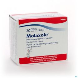 Molaxole Sachets 20 X 13,8 G