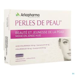 Perles De Peau Hyaluronauur + Coenzyme Q10 Caps 30