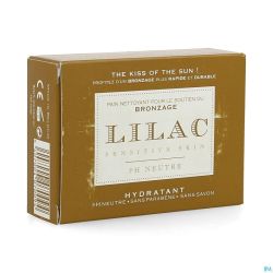 Lilac Pain Nettoyant Soutien Bronzage 100g
