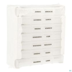 Eureka Care Pilulier Transparent 1 Semaine