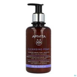 Apivita Cleansing Creamy Foam Face & Eyes 200Ml
