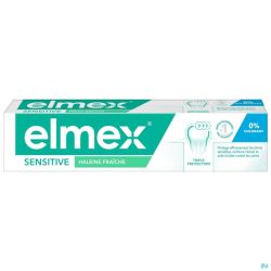 Elmex Sensitive Nett. Fraich. Dentifrice Tube 75ml