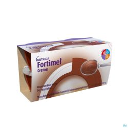 Fortimel Creme Chocolat 4x125g